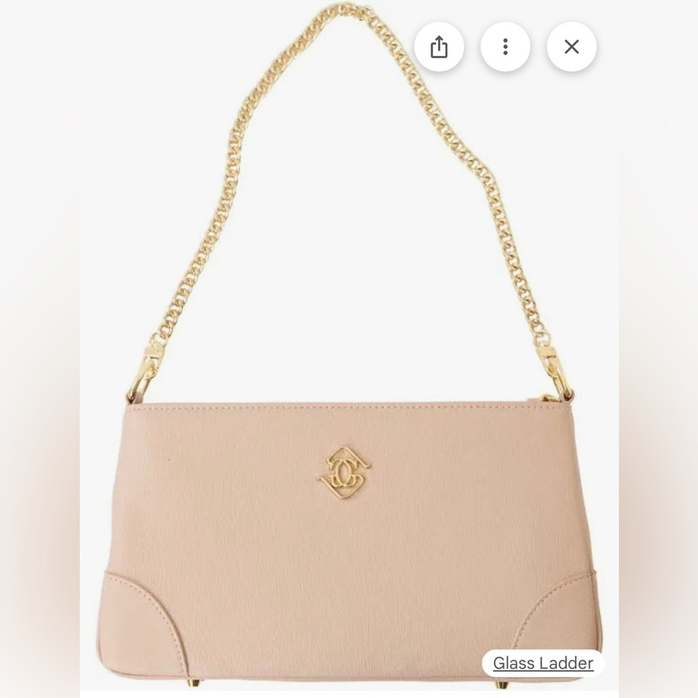 Glass Ladder Vera Handbag with 3 Straps - NEW